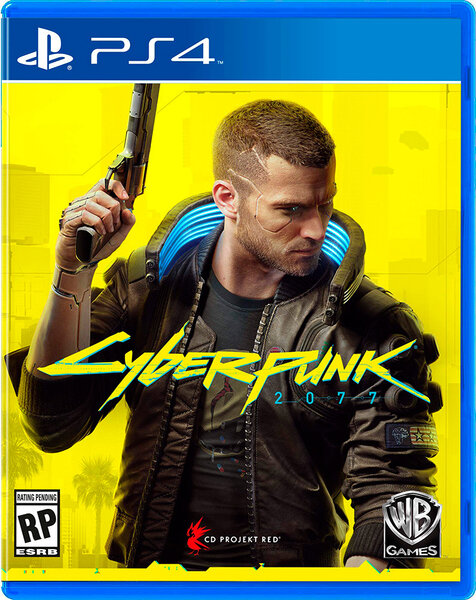 Игра для PlayStation 4 Cyberpunk 2077