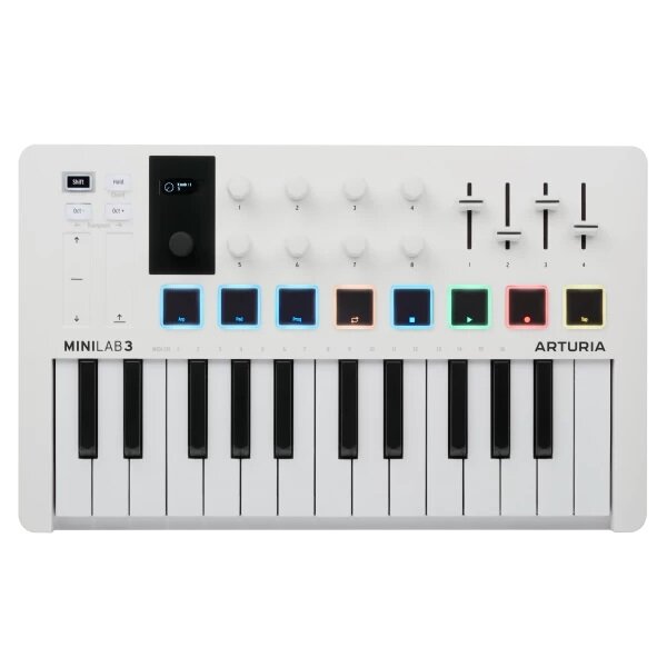 MIDI клавиатуры / MIDI контроллеры Arturia MiniLAB 3