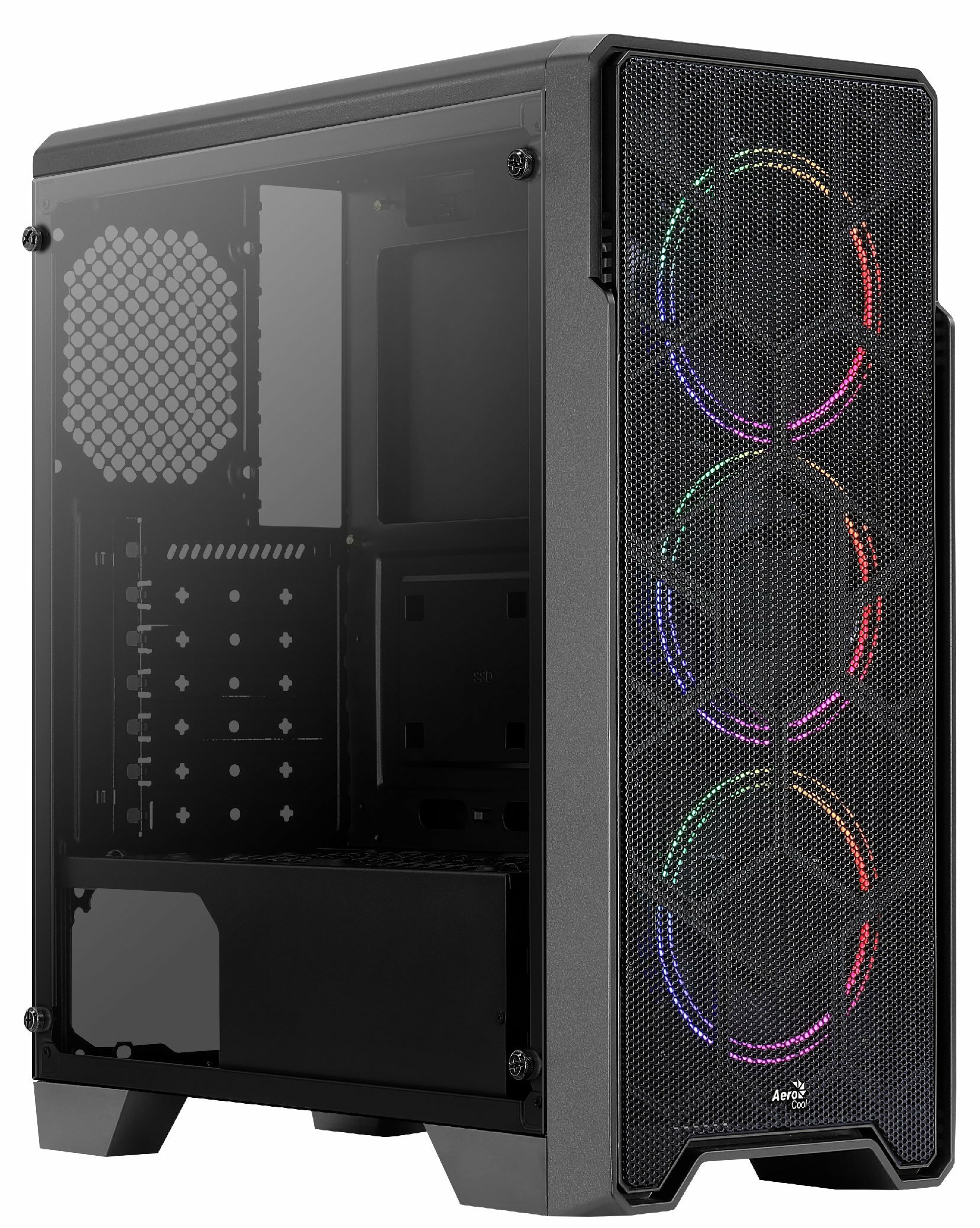 ПЭВМ OLDI Game PC 750 0796959 > Intel® Core i5-12500 3GHz/H610M/DDR4-32GB 3200MHz/SSD-256GB/HDD-1TB/GTX1660TI-6GB/750W/Win 10 Pro