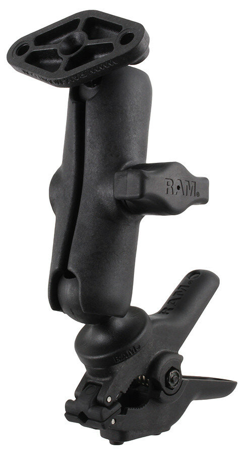 RAP-B-397-1-238U RAM Tough-Clamp Небольшое двойное шаровое крепление с ромбом