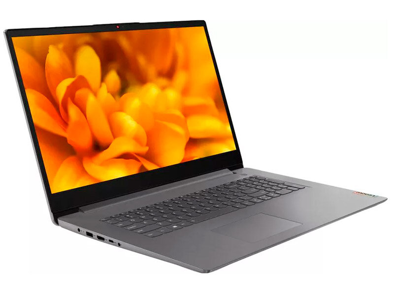 Ноутбук Lenovo IdeaPad 3 17ITL6 82H9003ERK (Intel Pentium 7505 2.0 GHz/8192Mb/256Gb SSD/Intel UHD Graphics/Wi-Fi/Bluetooth/Cam/17.3/1600x900/DOS)