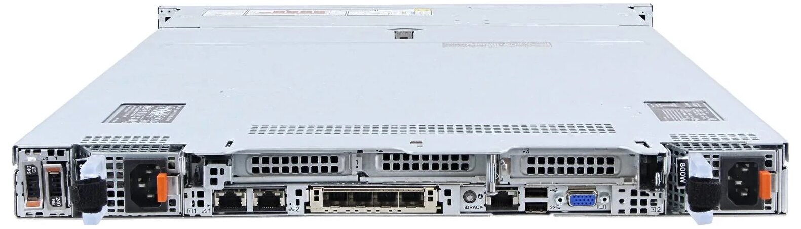Серверная платформа DELL PowerEdge R650 R650-10SFF-01T/1U/2x4189/ 32xDDR4-3200 RDIMM/LRDIMM/ 12x2.5" — фото 3