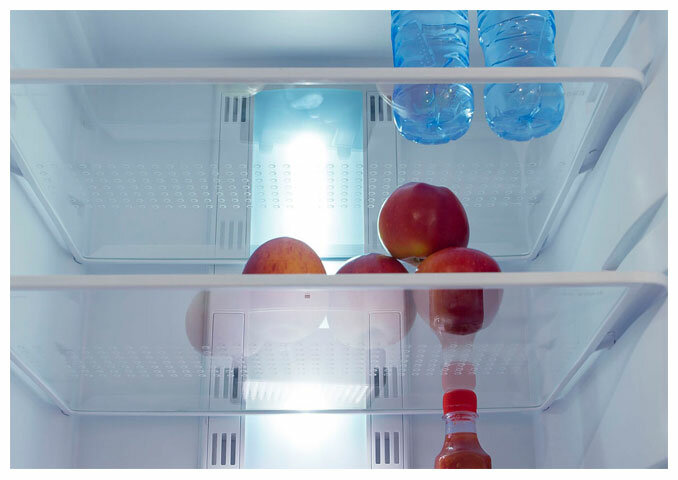 Двухкамерный холодильник Позис RK FNF-170 рубин правый - фотография № 6