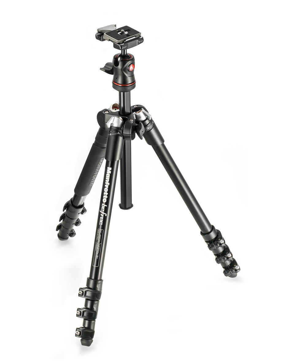 Manfrotto MKBFRA4R-BH штатив+голова(алюм.черн.)