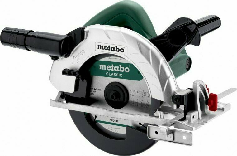 Пила циркулярная сетевая METABO KS 190