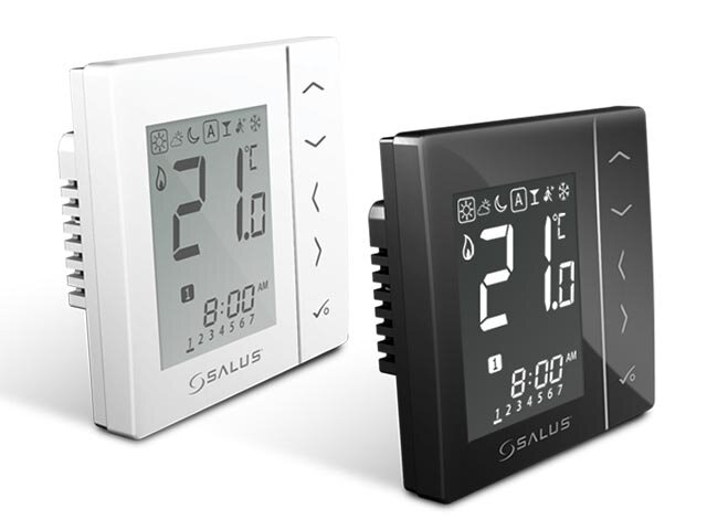 SALUS CONTROLS Цифровой Термостат с функцей NSB, белый (VS30W)