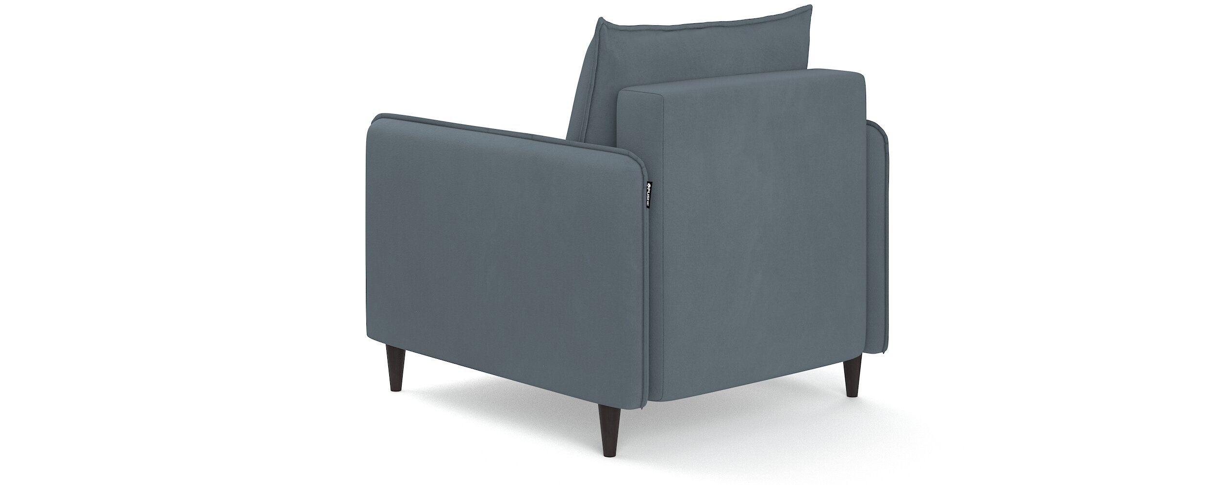 Кресло-кровать, раскладное, «Фьорд Smart 70», микровелюр - фотография № 4
