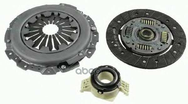 SACHS 3000 951 304 (46764715 / 71715700 / 71719405) к-кт сцепления Fiat (Фиат) doblo I 1.9d 00-15 200мм