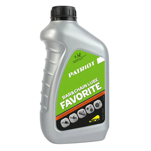   Patriot FAVORITE BAR&CHAIN LUBE 0.946. . . (850030601)