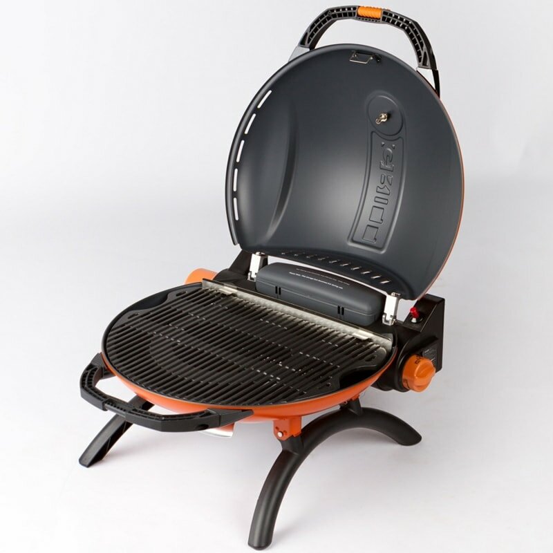 Газовый гриль O-GRILL 800T orange + адаптер А - фотография № 3