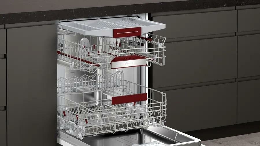 Встраиваемая посудомоечная машина 60CM S155ECX11E NEFF