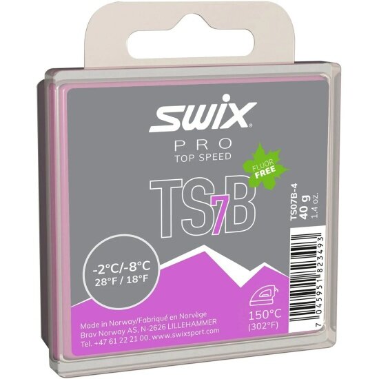  SWIX Black, -2C/-8C, 40g TS07B-4