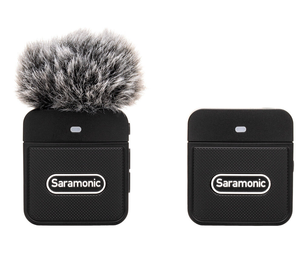 Беспроводная система Saramonic Blink100 B1 TX+RX 2.4 ГГц 3.5 мм TRS / TRRS