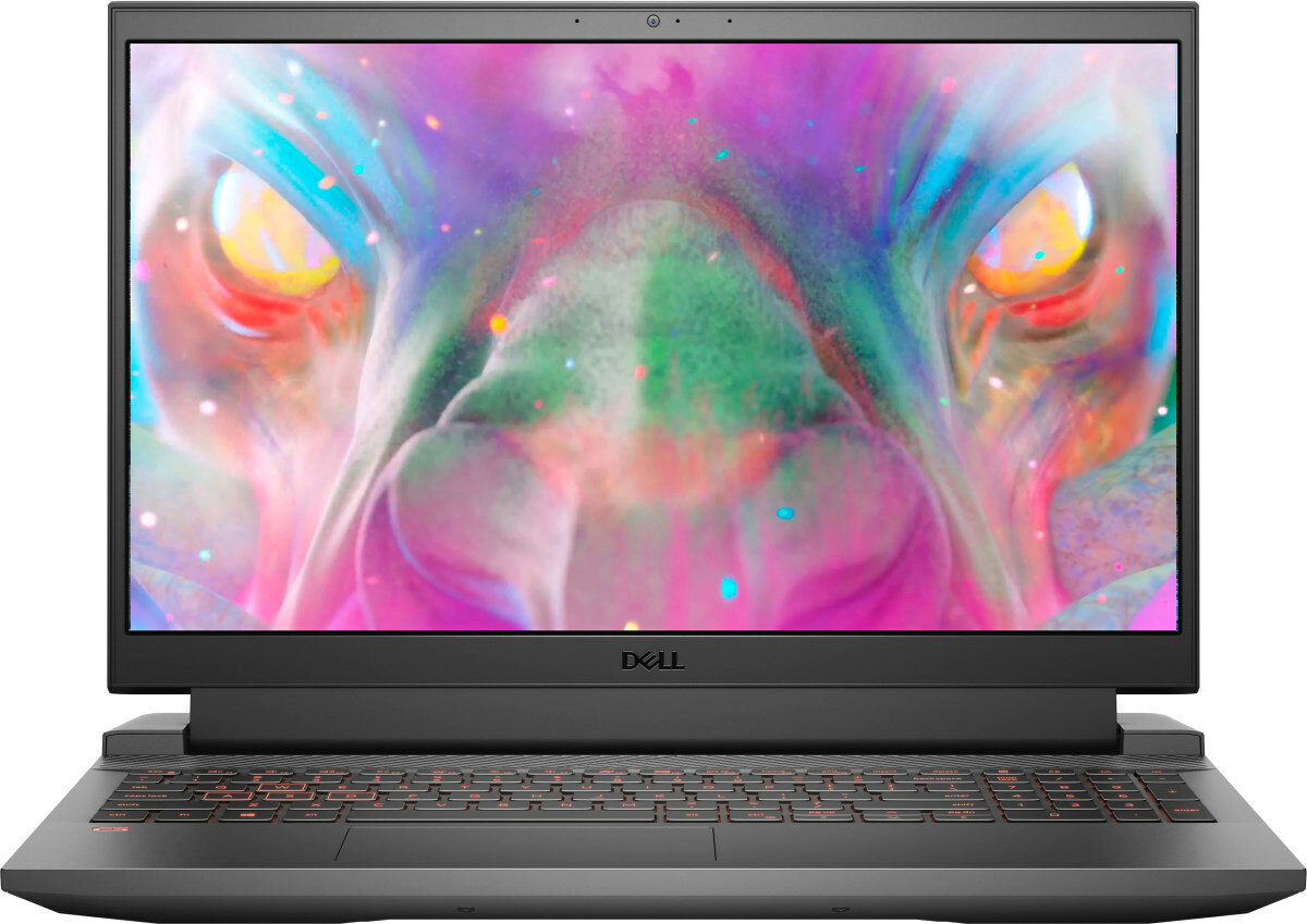 Ноутбук Dell G15 5510 G515-7081 (Core i5 2500 MHz (10500H)/8192Mb/512 Gb SSD/15.6"/1920x1080/nVidia GeForce RTX 3050Ti GDDR6/Linux)