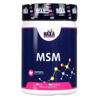 Haya Labs MSM 500 мг / 180 капсул