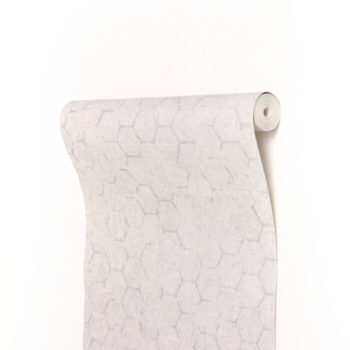 фото Обои бумажные, Соты 1111-017, 0,53х10,05м