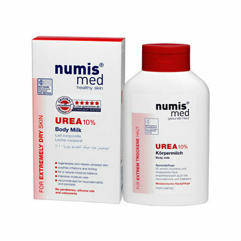 Numis Med Молочко для тела с 10% мочевиной, 300 мл 1 шт