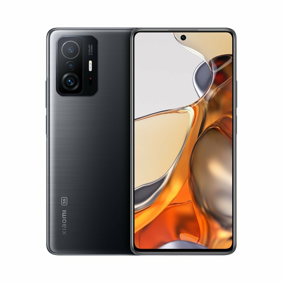 Смартфон Xiaomi 11T Pro Global, 8/256 Гб, серый