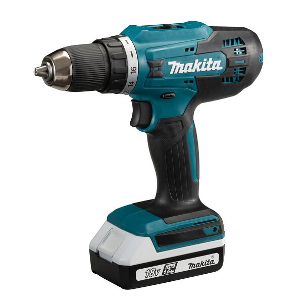 Аккумуляторный шуруповерт MAKITA DF488DWE