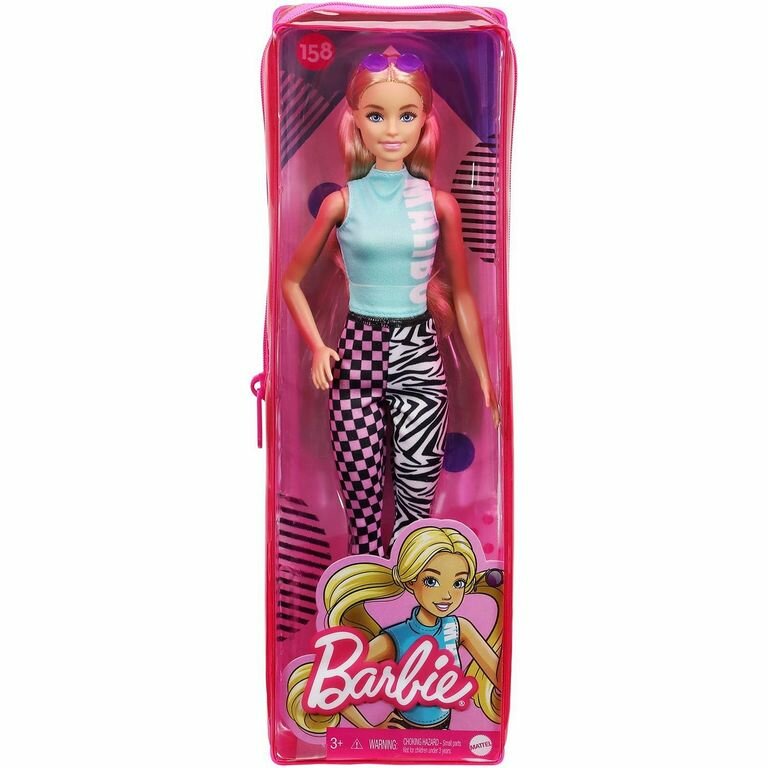 Barbie Кукла Игра с модой 158, GRB50