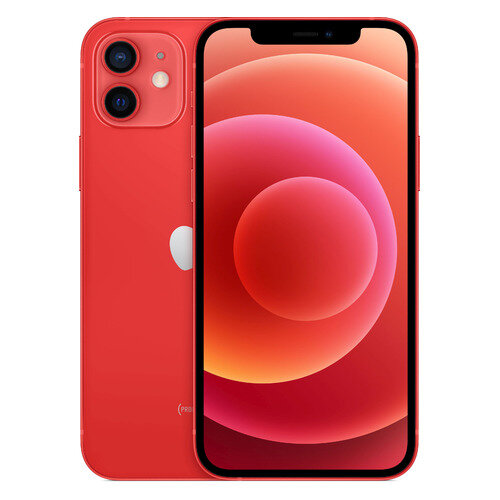 Смартфон Apple iPhone 12 64Gb, A2403, (PRODUCT)RED