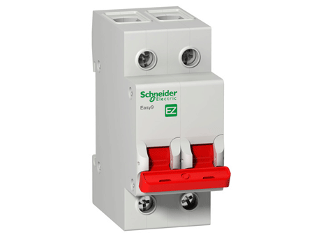 Модульный автоматический выключатель Easy9 EZ 2 полюса 32А х-ка C | код. EZ9F34232 | Schneider Electric (2шт.в упак.)