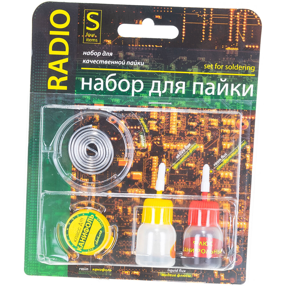 Connector Набор для пайки Радио S NP-RS