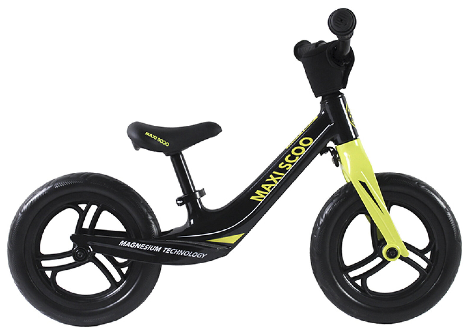 Детский велосипед Maxiscoo Comet Standart Plus 12 (2022) 12 Черный