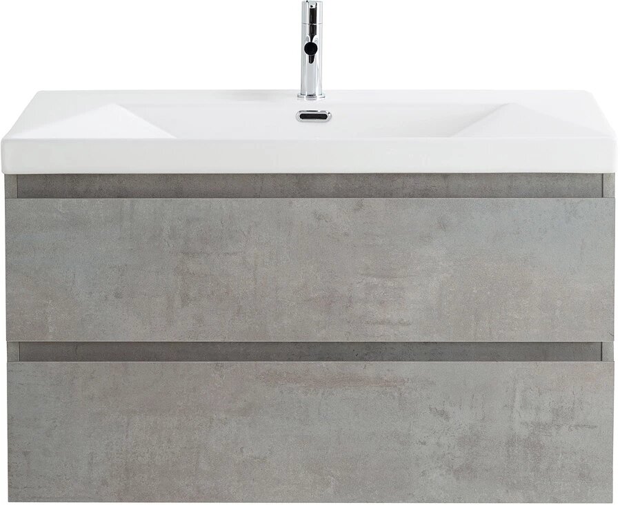Тумба Beton 99,6 см Cezares Molveno MOLVENO-100-2C-SO-BET