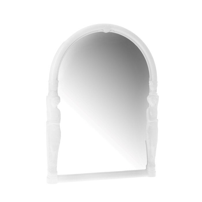 Зеркало «Вива Эллада», цвет снежно-белый - фотография № 1