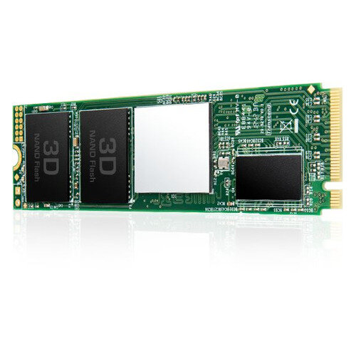 SSD накопитель Transcend TS256GMTE220S 256ГБ, M.2 2280, PCI-E x4, NVMe