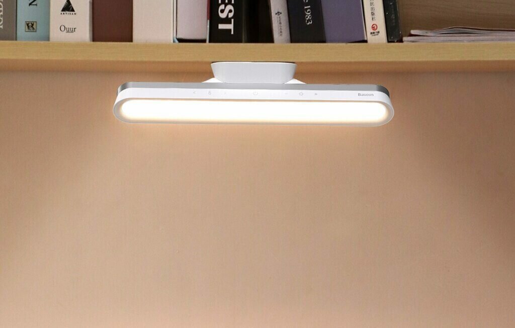 Лампа с магнитным креплением Baseus Magnetic Stepless Dimming Charging Desk Lamp Pro (DGXC-02) - фотография № 6