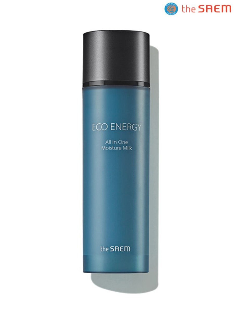 The Saem Лосьон Eco Energy All In One Moisture Milk, 160 мл.