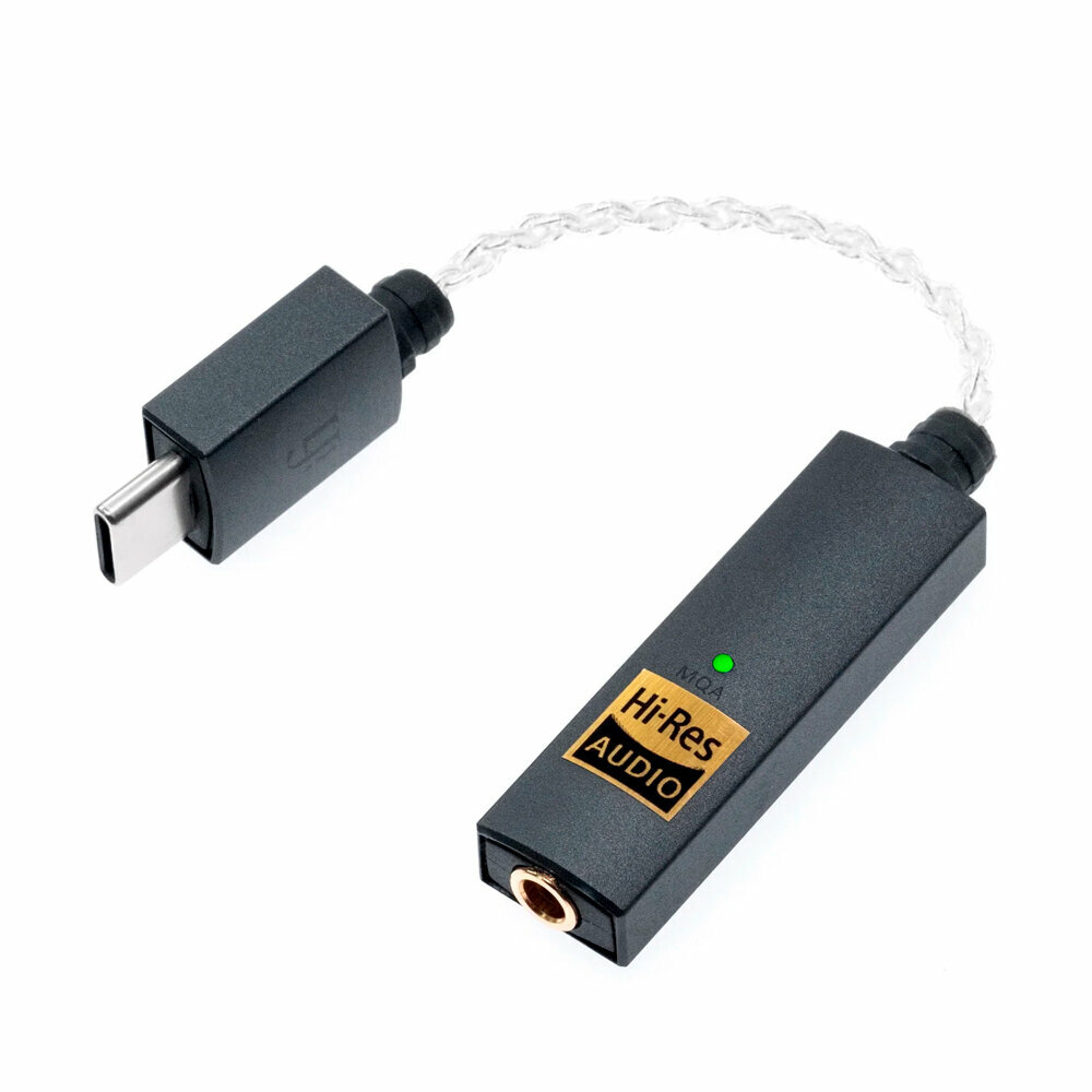 Портативные усилители для наушников iFi Audio Go link 135mm USB-C