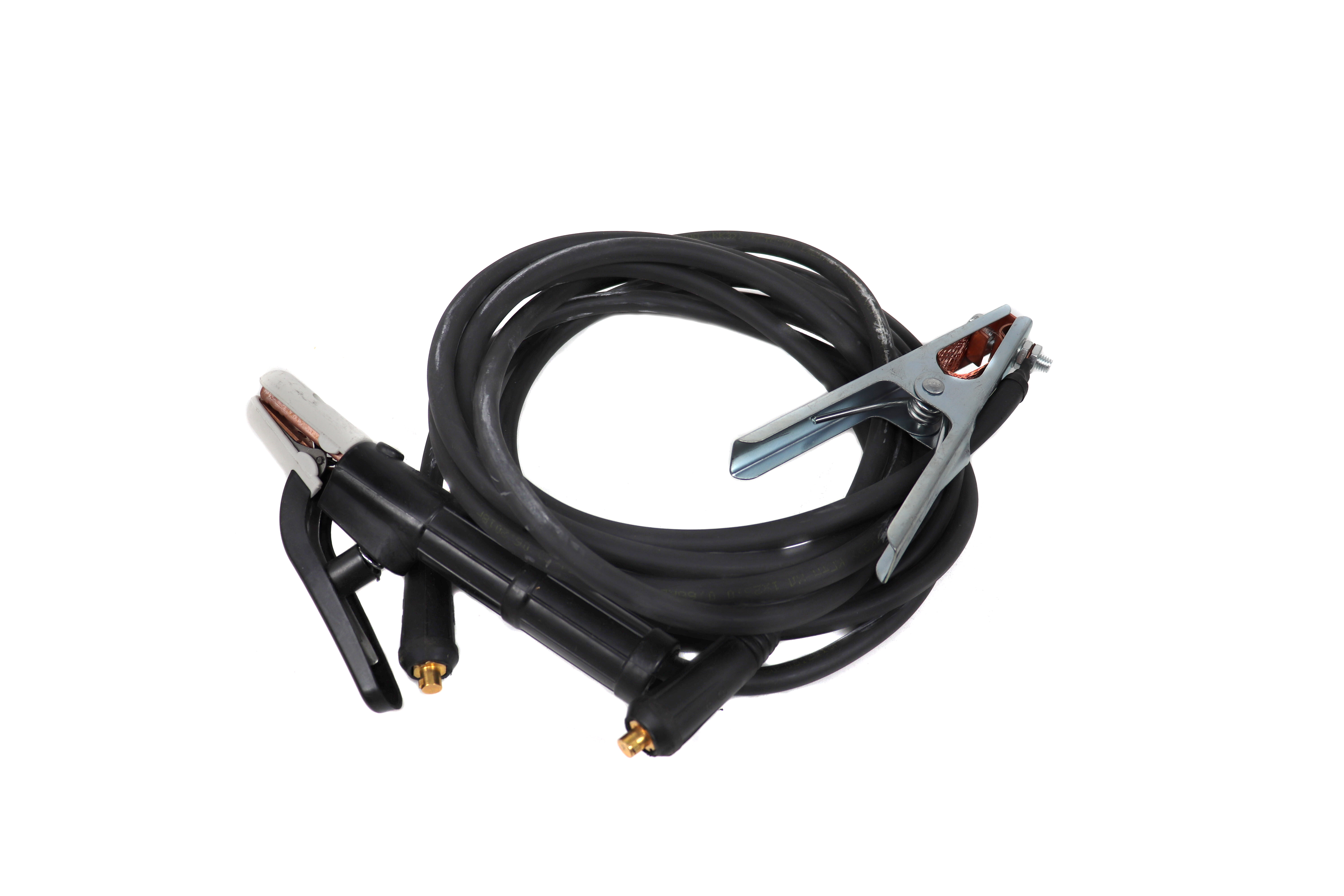 Комплект кабелей для сварки КГ1-25 (3+3м в сборе ДС-300 и ЗМС-300 вилка 10-25)