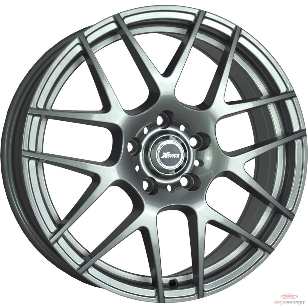   X-Race AF-02 6x15 4x100 D54,1 ET48 bkf