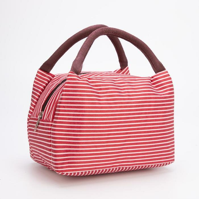 Market-Space Термосумка, отдел на молнии, цвет красный