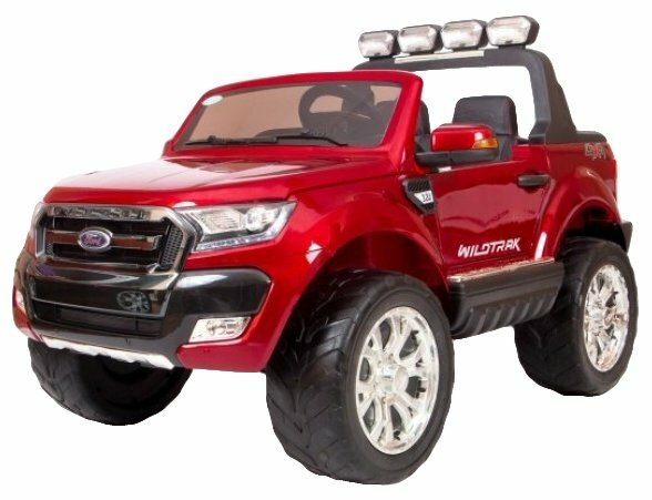 Toyland Автомобиль Ford Ranger F650 4WD, красный глянец