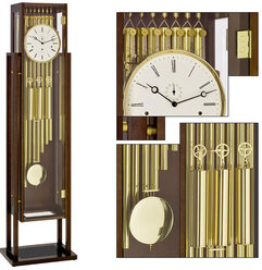 Напольные часы с органным гонгами Hermle 01219-Q31171