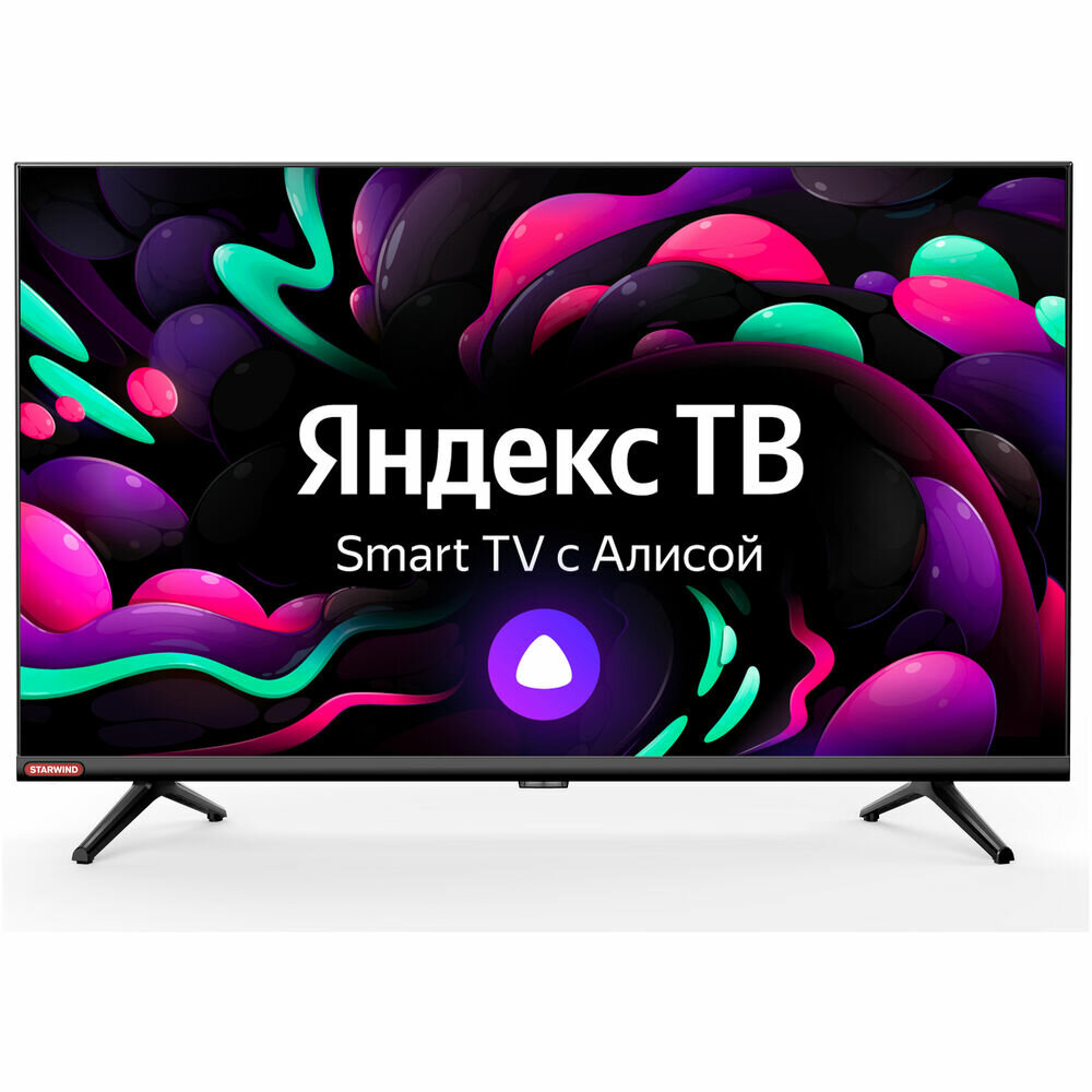 Телевизор 32" Starwind SW-LED32SG300 (HD 1366x768, Smart TV) черный