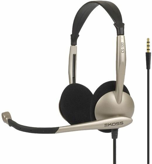 Гарнитура KOSS CS100i, серебристый (80001739)
