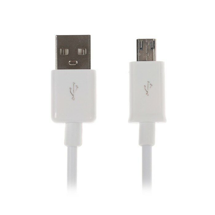 Data-кабели Oxion Кабель OXION OX-DCC005WH, USB2.0 - microUSB, 1 м, белый