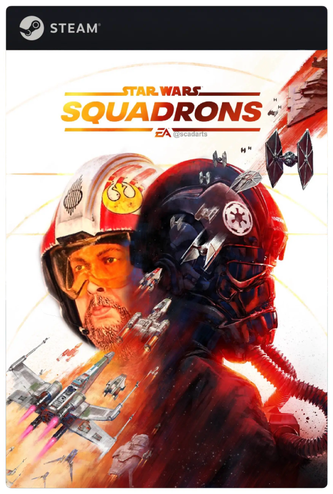 Игра STAR WARS: SQUADRONS для PC русский перевод Steam (Электронный ключ для России и стран СНГ)