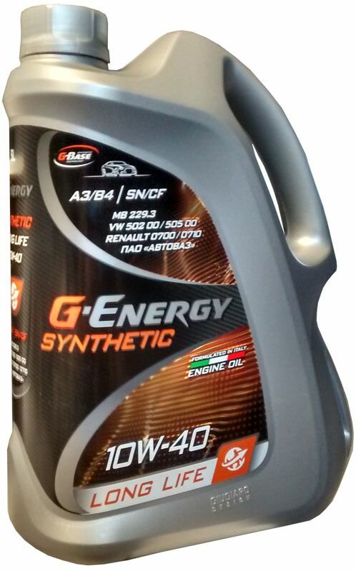   G-Energy Synthetic Long Life 10W-40, 5 