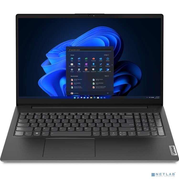 Lenovo Ноутбук Lenovo V15 G3 IAP 82TT001LRU Business Black 15.6" FHD i7-1255U/16Gb/512Gb SSD/DOS.