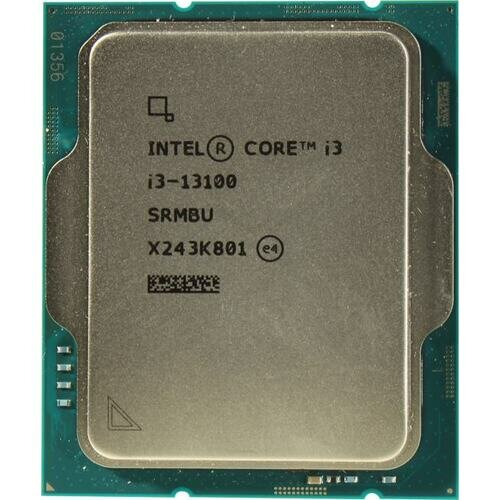 Процессор Intel Процессор Intel Core i3 13100 OEM