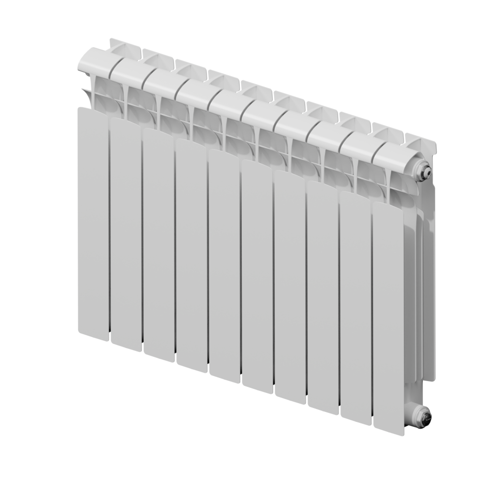 Rifar ECOBUILD 500 - 8 секций боковое подключение