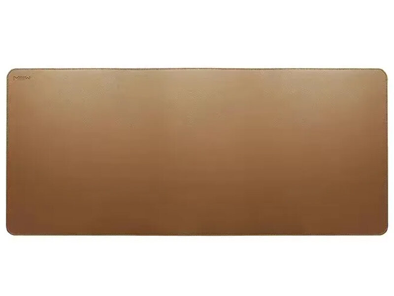 Коврик для мыши Xiaomi MIIIW Oversized Leather Cork Mouse Pad 900*400mm Коричневый