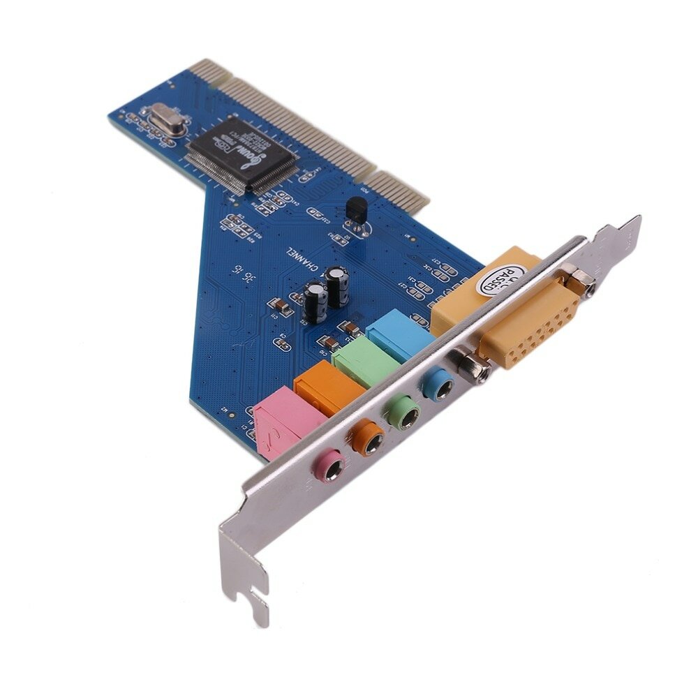 Звуковая карта C-Media CMI8738 4-канальная звуковая карта PCI