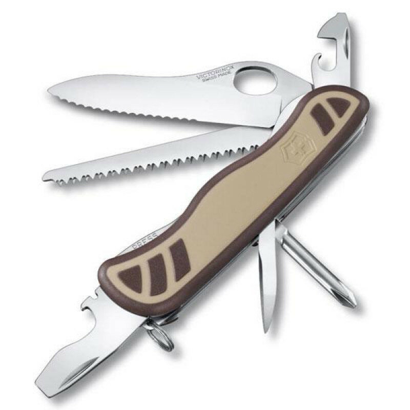 Victorinox швейцарский перочинный нож Trailmaster 111мм 10 функций камуфляж пустыни (0.8461.MWC941)